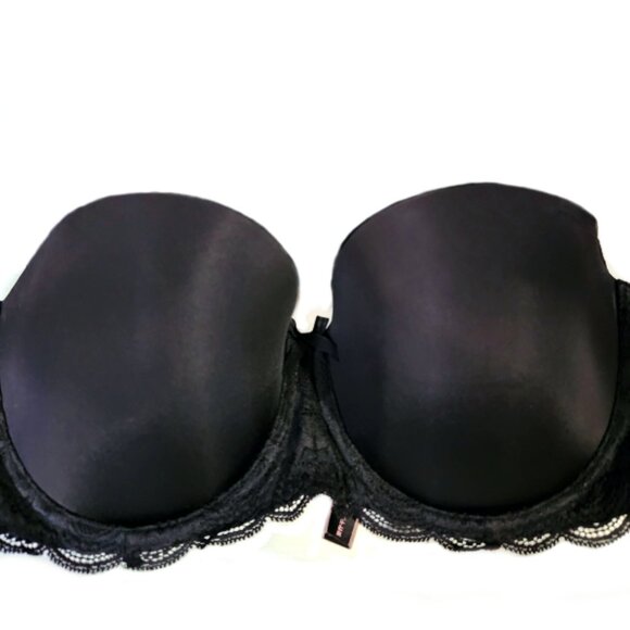 Black VICTORIA'S SECRET Dream Angels Multi Way Bra 34DD - Picture 3 of 4